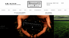 What Themississippigiftcompany.com website looked like in 2020 (4 years ago)