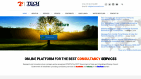 What Techcounsellor.com website looked like in 2020 (4 years ago)
