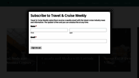 What Travelandcruiseweekly.com.au website looked like in 2020 (4 years ago)
