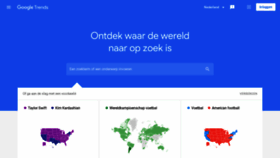 What Trends.google.nl website looked like in 2020 (4 years ago)