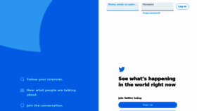 What Twitter.jp website looked like in 2020 (4 years ago)