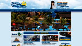 What Thermasdeolimpia.com website looked like in 2020 (4 years ago)