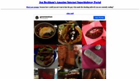 What Timecube.org website looked like in 2020 (5 years ago)