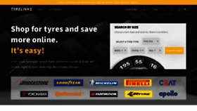 What Tyrelinks.com website looked like in 2020 (4 years ago)