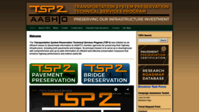 What Tsp2.org website looked like in 2020 (4 years ago)