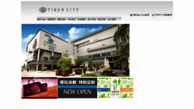What Tigercity.com.tw website looked like in 2020 (4 years ago)