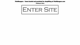 What Thiefbangers.com website looked like in 2020 (4 years ago)