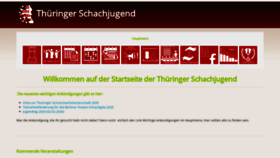 What Thsj.de website looked like in 2020 (4 years ago)