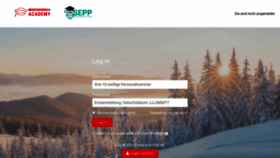 What Talente.spar.at website looked like in 2020 (4 years ago)