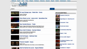 What Tinyjuke.best website looked like in 2020 (4 years ago)