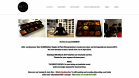 What Thebentopeople.com website looked like in 2020 (4 years ago)