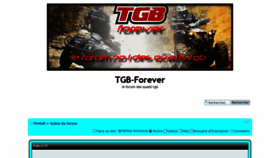 What Tgb-forever.fr website looked like in 2020 (4 years ago)