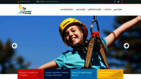 What Turkiyekamplardernegi.org website looked like in 2020 (4 years ago)