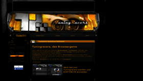 What Tuningracers.de website looked like in 2020 (4 years ago)