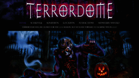 What Terrordome.com website looked like in 2020 (4 years ago)