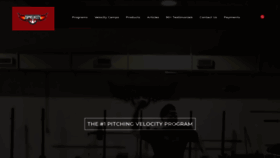 What Topvelocity.pro website looked like in 2020 (4 years ago)