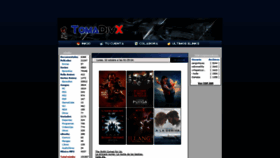 What Tomadivx.tv website looked like in 2020 (4 years ago)