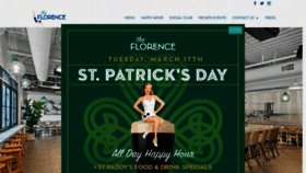 What Theflorencesd.com website looked like in 2020 (5 years ago)