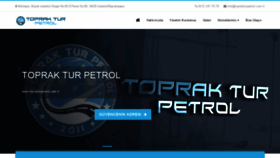 What Toprakturpetrol.com.tr website looked like in 2020 (4 years ago)