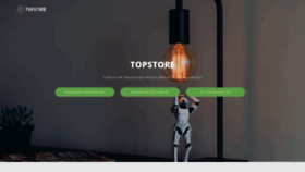 What Topstore.vip website looked like in 2020 (5 years ago)