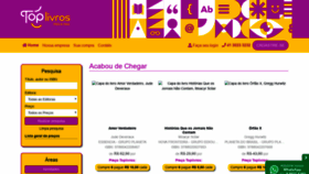 What Toplivros.com.br website looked like in 2020 (4 years ago)