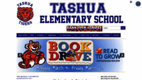 What Tashuaschool.com website looked like in 2020 (4 years ago)