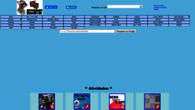 What Ticsnaeducacao.com.br website looked like in 2020 (5 years ago)