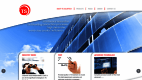 What Ts-solartech.com website looked like in 2020 (4 years ago)