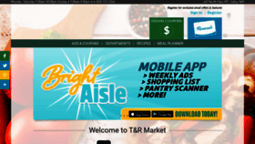 What T-rmarket.com website looked like in 2020 (4 years ago)