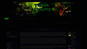 What Turokforums.com website looked like in 2020 (4 years ago)