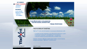 What Tixpoint.com website looked like in 2020 (4 years ago)