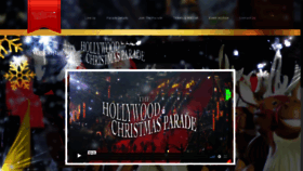 What Thehollywoodchristmasparade.org website looked like in 2020 (4 years ago)