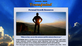What Trans4mind.com website looked like in 2020 (4 years ago)