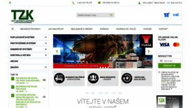 What Tzk-sro.cz website looked like in 2020 (4 years ago)