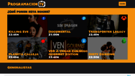 What Teletexto.es website looked like in 2020 (4 years ago)