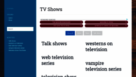 What Tvshow7.eu website looked like in 2020 (4 years ago)