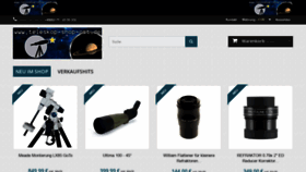 What Teleskop-shop-ost.de website looked like in 2020 (4 years ago)