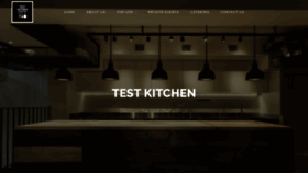 What Testkitchen.com.hk website looked like in 2020 (4 years ago)