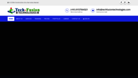 What Techfusiontechnologies.com website looked like in 2020 (4 years ago)