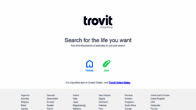 What Trovit.com.hk website looked like in 2020 (4 years ago)