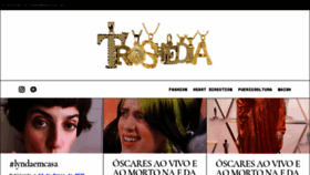 What Trashedia.com website looked like in 2020 (4 years ago)