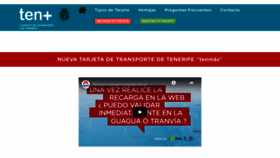 What Tenmas.es website looked like in 2020 (4 years ago)