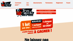 What Trucmuche.fr website looked like in 2020 (4 years ago)