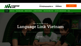 What Teachatlanguagelink.com website looked like in 2020 (4 years ago)
