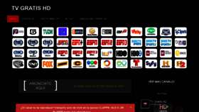 What Televisiongratishd.com website looked like in 2020 (4 years ago)