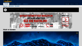 What Trakyamuzik.net website looked like in 2020 (4 years ago)