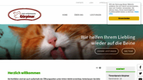 What Tierarztpraxis-schuettorf.de website looked like in 2020 (4 years ago)