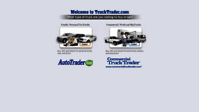 What Trucktrader.com website looked like in 2020 (4 years ago)