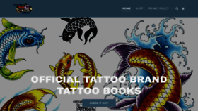 What Tattoo-art.com website looked like in 2020 (4 years ago)