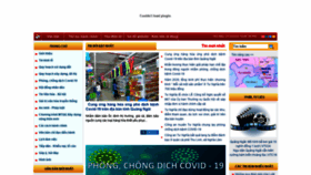 What Tunghia.quangngai.gov.vn website looked like in 2020 (4 years ago)